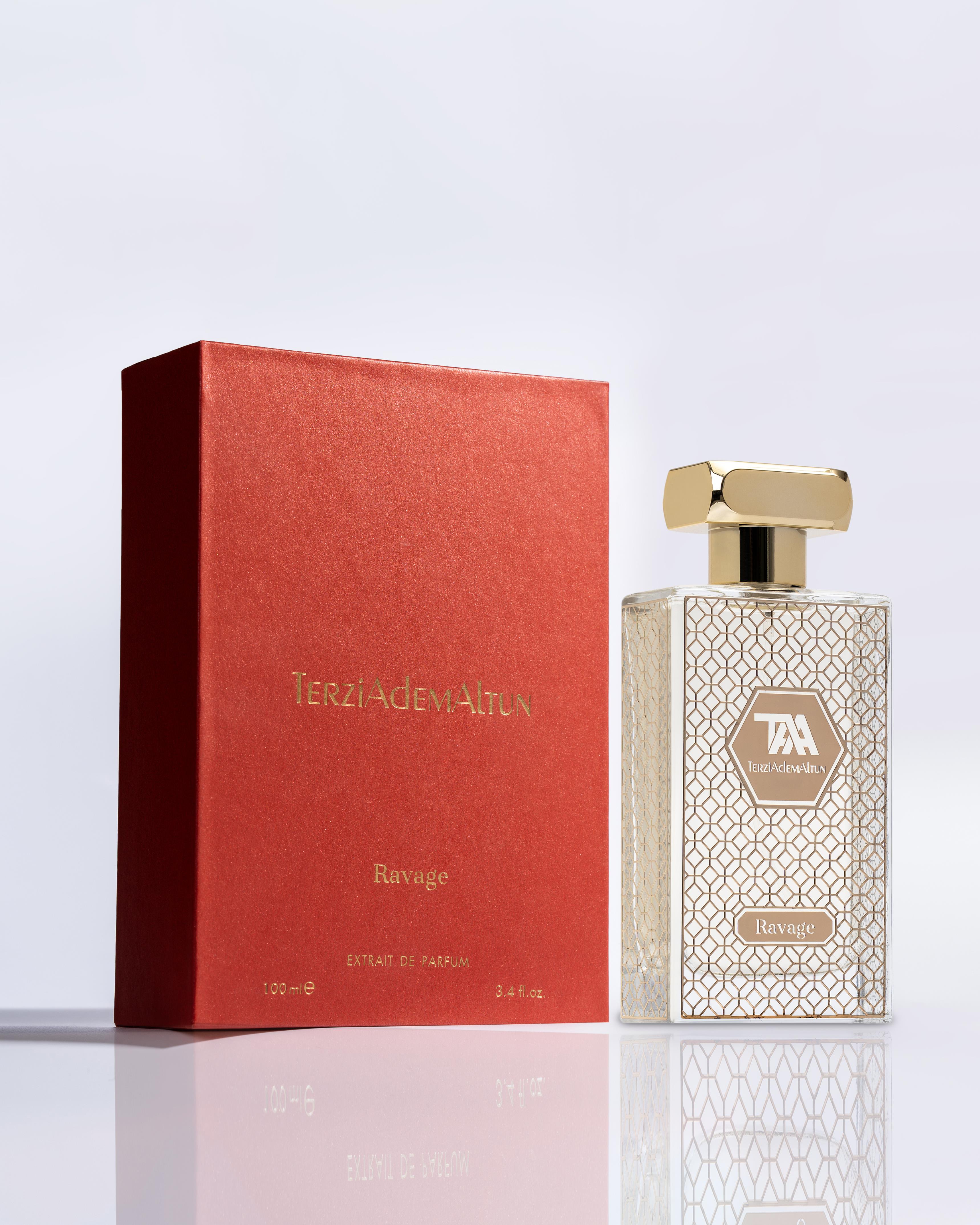 Erkek parfümü EDP-100 ml RAVAGE