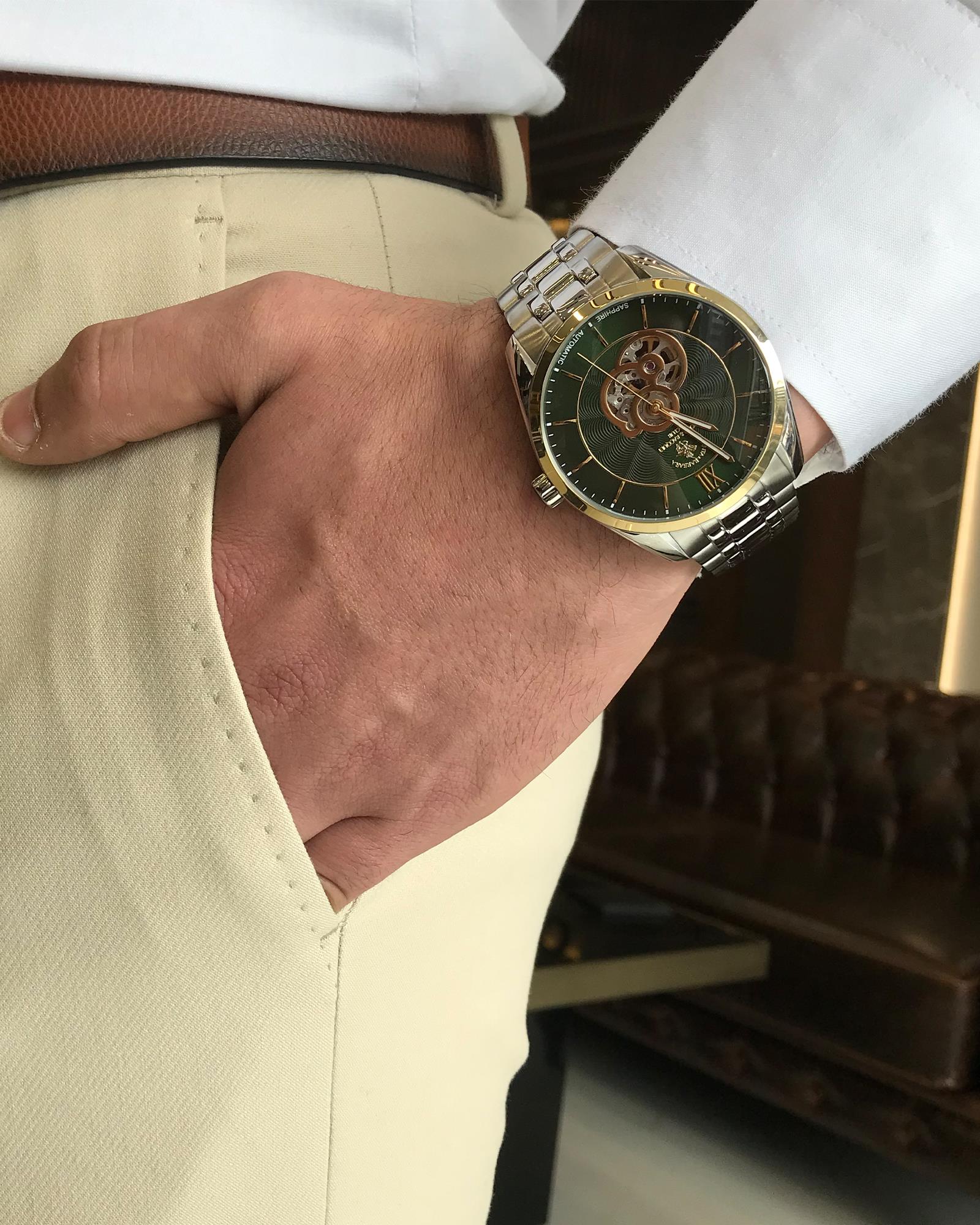 Santa barbara polo&raquet clup erkek kol saati SB410073