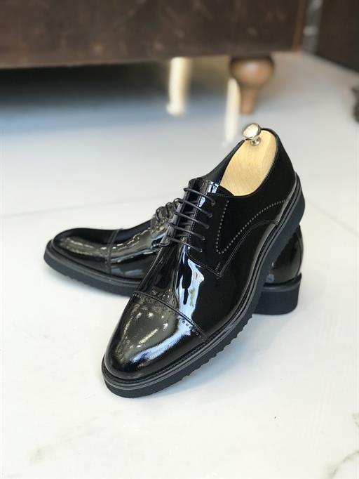 Italian patent hotsell leather shoes