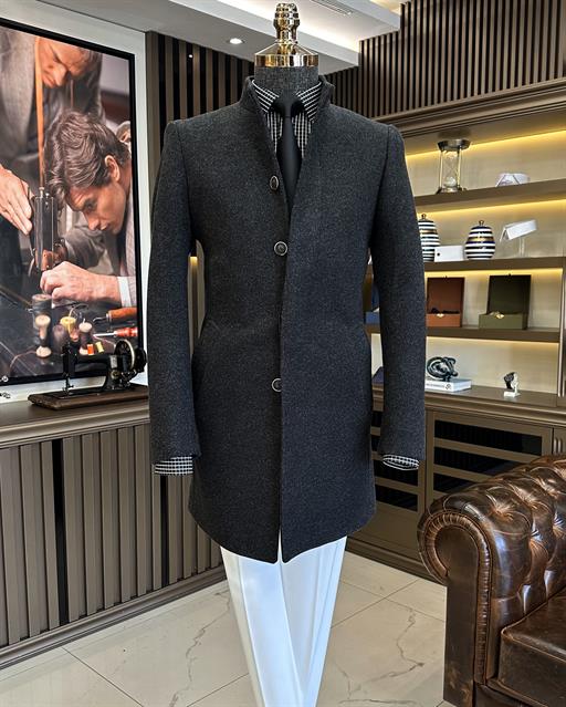 その他 Lining Hec 7000 italyan-stil-hakim-yaka-yun-