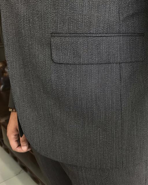 İtalyan stil slim fit ceket yelek pantolon takım elbise kahverengi T9762