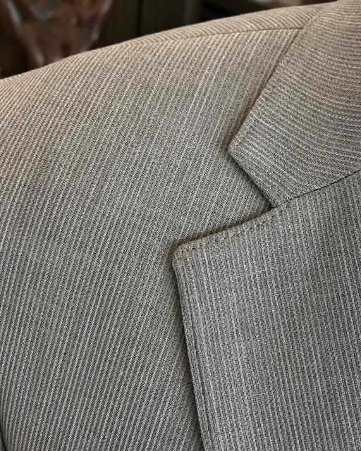 İtalyan stil slim fit pamuk karışımlı ceket yelek pantolon takım elbise gri T9365