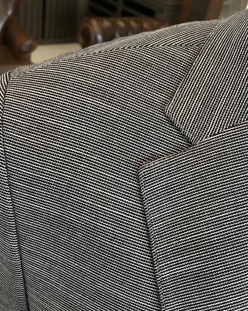İtalyan stil slim fit yün karışımlı ceket yelek pantolon takım elbise siyah T9361