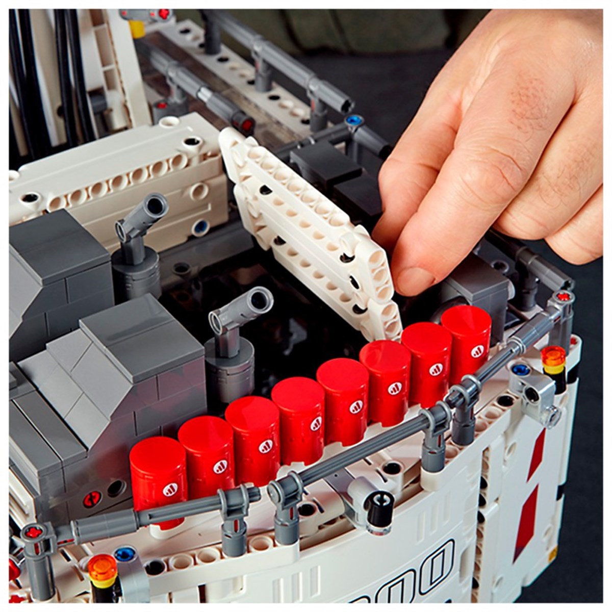 Lego Technic Liebherr R 9800 Ekskavatör 42100 | Toysall