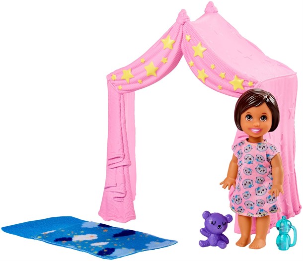 Barbie Bebek Bakıcısı Temalı Oyun Setleri FXG94-FXG97
