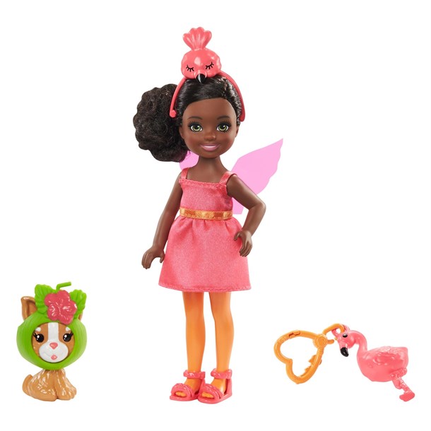 Barbie Kostümlü Chelsea ve Hayvancığı Oyun Setleri GHV69-GJW30 Barbie Kostümlü Chelsea ve Hayvancığı Oyun Setleri GHV69-GJW30