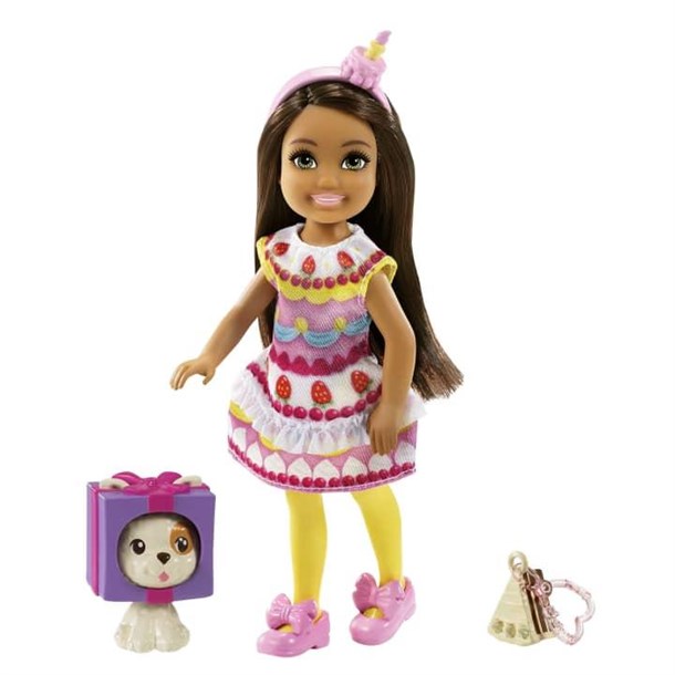 Barbie Kostümlü Chelsea ve Hayvancığı Oyun Setleri GHV69-GRP71