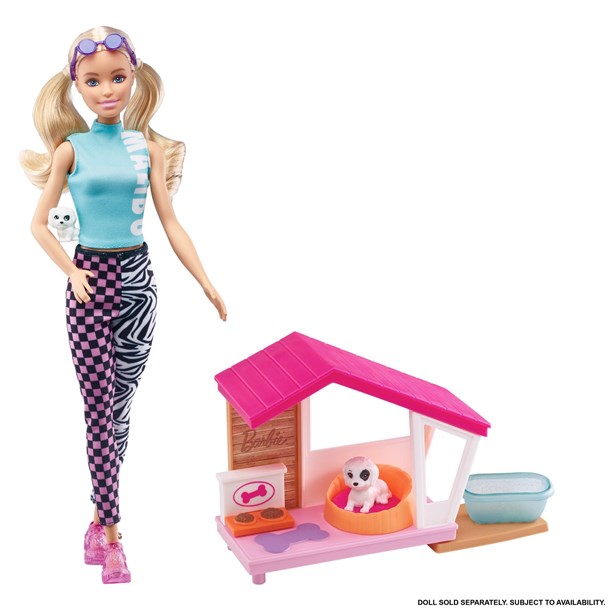 Barbie‘nin Ev Dekorasyonu Oyun Setleri GRG75-GRG78