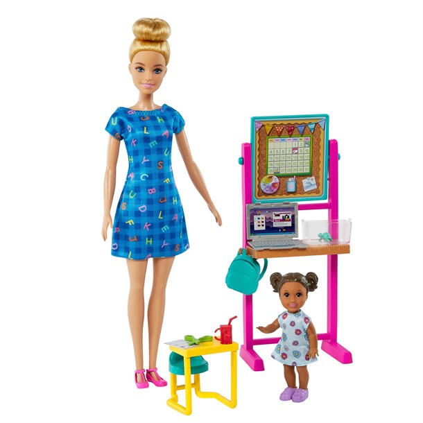 Barbie ve Meslekleri Oyun Setleri DHB63-HCN19