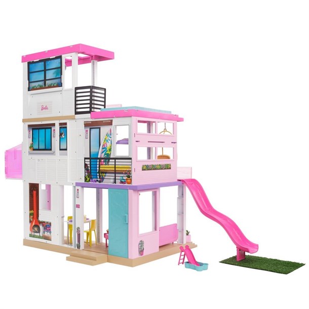 Barbie'nin Işıklı ve Sesli Rüya Evi GRG93 Barbie'nin Işıklı ve Sesli Rüya Evi GRG93