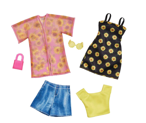Barbie'nin Kıyafet Koleksiyonu 2'li Paketler GWF04-HBV71 Barbie'nin Kıyafet Koleksiyonu 2'li Paketler GWF04-HBV71
