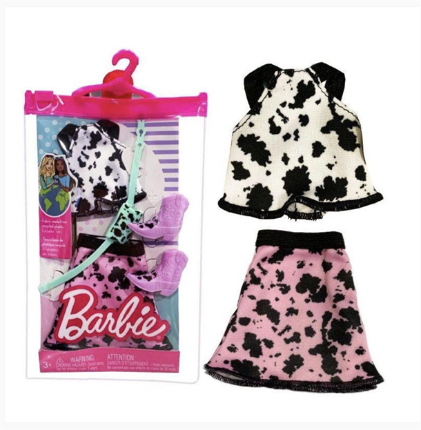 Barbie'nin Kıyafetleri ve Aksesuarları GWD96-HJT18