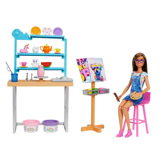 Barbie'nin Sanat Atölyesi HCM85 Barbie'nin Sanat Atölyesi HCM85