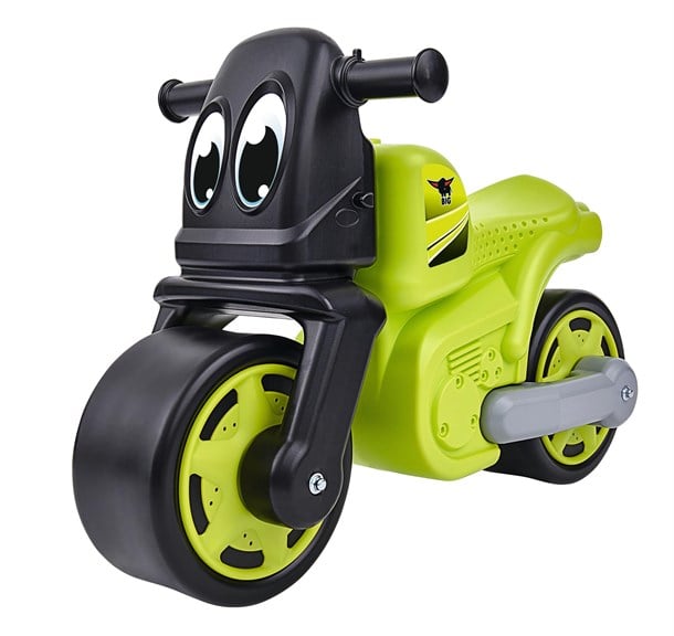 BIG Bobby Bingit Yarış Motoru - Yeşil 800056328 BIG Bobby Bingit Yarış Motoru - Yeşil 800056328