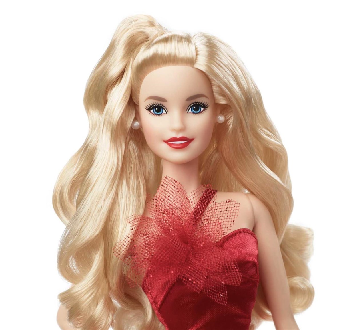Barbie 2022 Mutlu Yıllar Bebeği Sarışın HBY03 - Toysall
