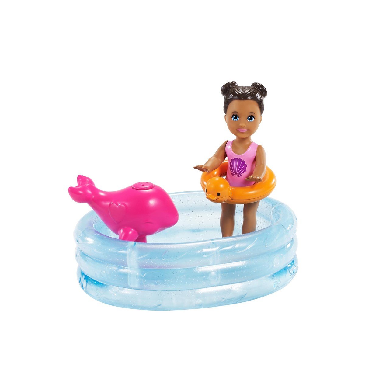 Barbie Bebek Bakıcısı Bebeği ve Aksesuarları Oyun Seti FHY97-GRP39 - Toysall