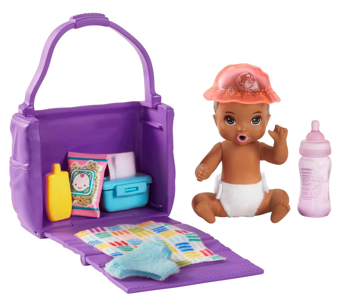 Barbie Bebek Bakıcısı Özellikli Minik Bebekler GHV83-GHV86 | Toysall
