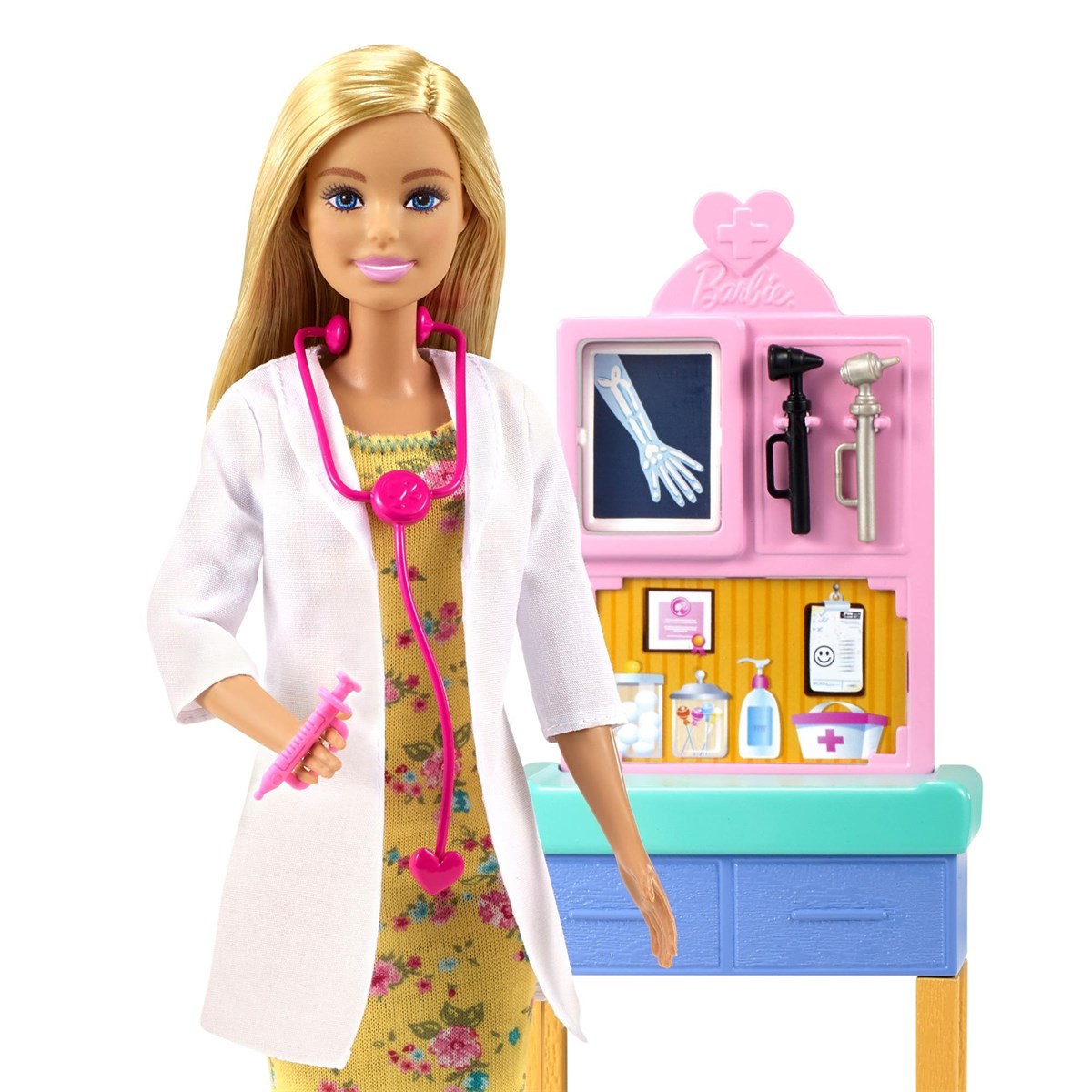 Barbie ve Meslekleri Oyun Setleri DHB63-GTN51 | Toysall