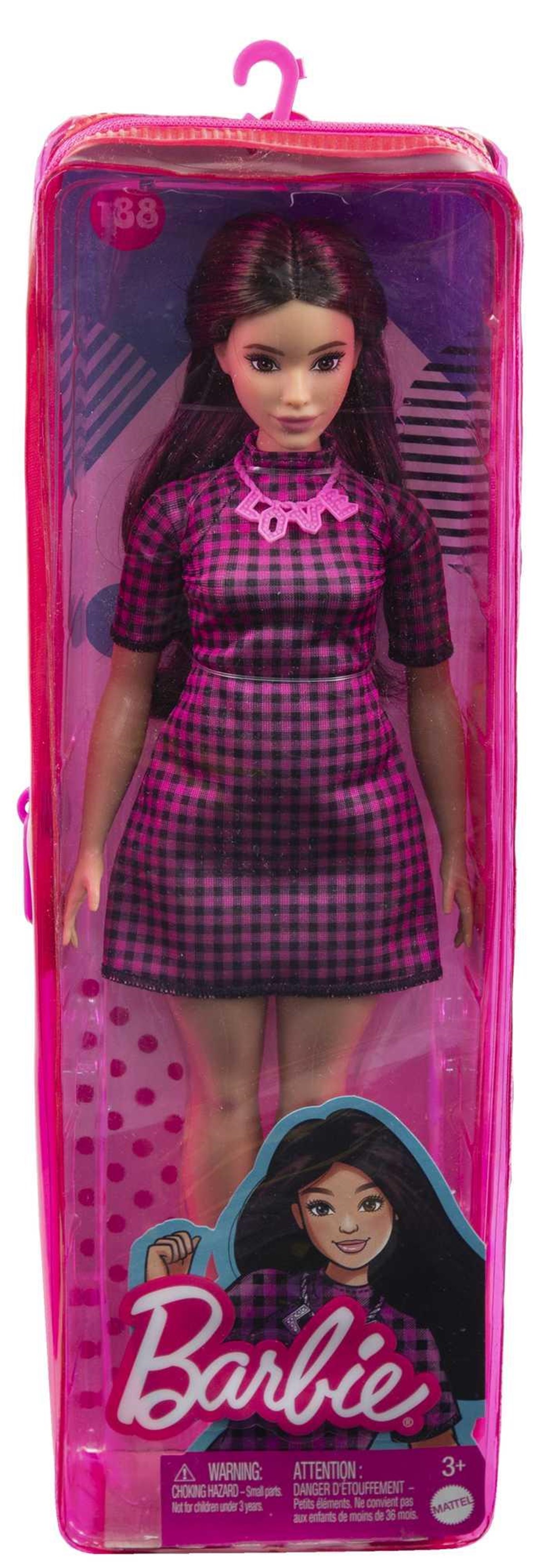 Barbie Büyüleyici Parti Bebekleri Fashionistas FBR37-HBV20 - Toysall
