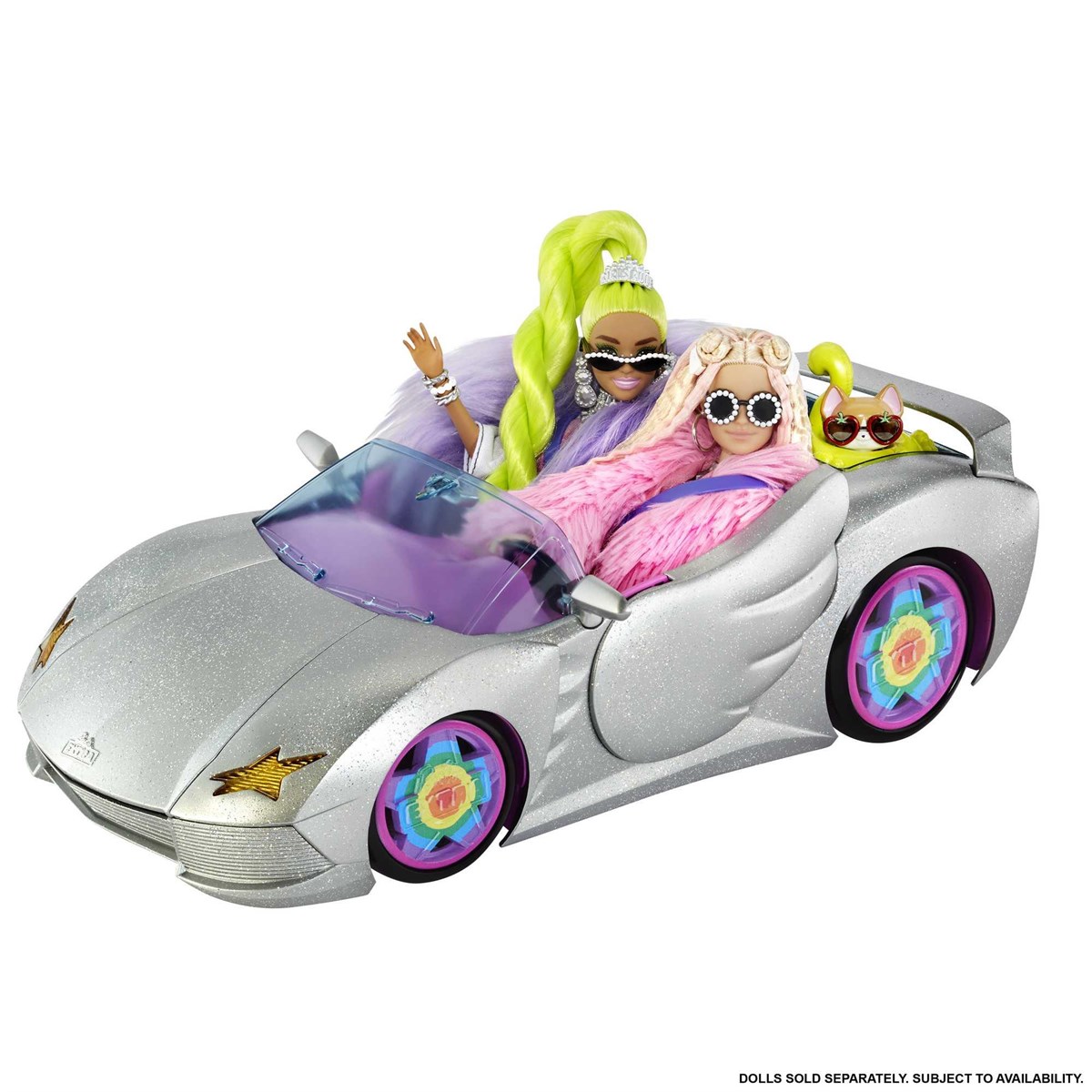 Barbie Extra Araba HDJ47 - Toysall