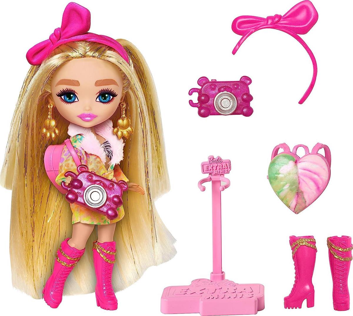 Barbie Extra Mini Bebekler HGP62-HPT56 - Toysall