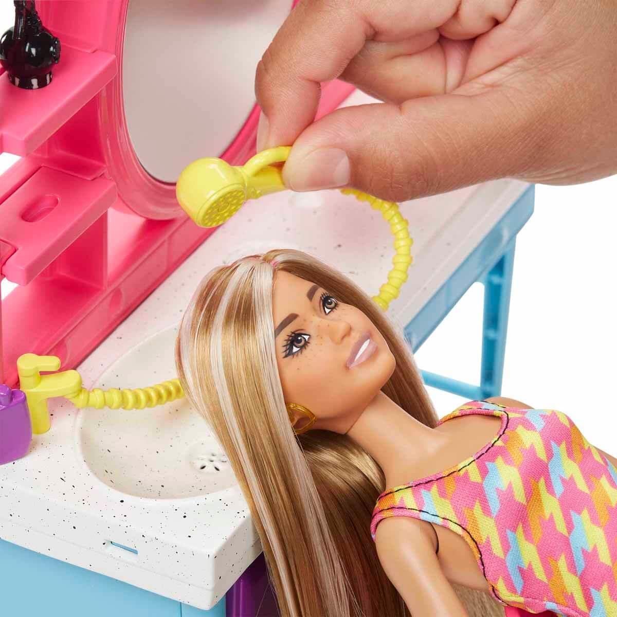 Barbie Muhteşem Kuaför Oyun Seti HKV00 - Toysall