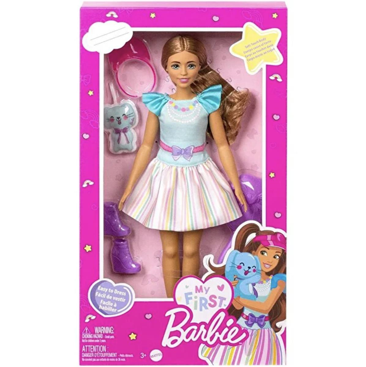 Barbie My First İlk Barbie Bebeğim Serisi Teresa HLL18-HLL21 - Toysall
