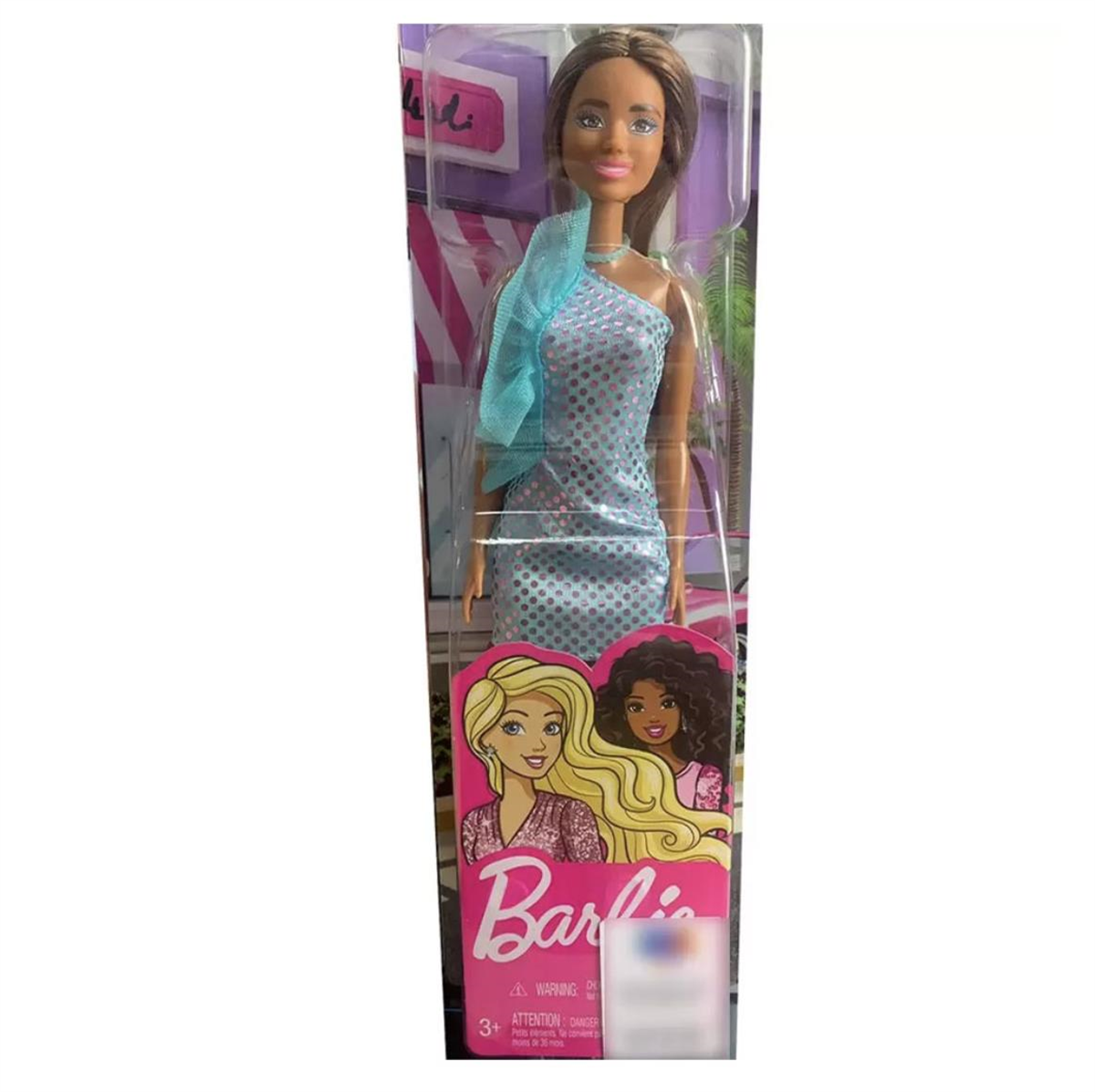 Barbie Pırıltılı Barbie Bebekler T7580-HJR95 - Toysall