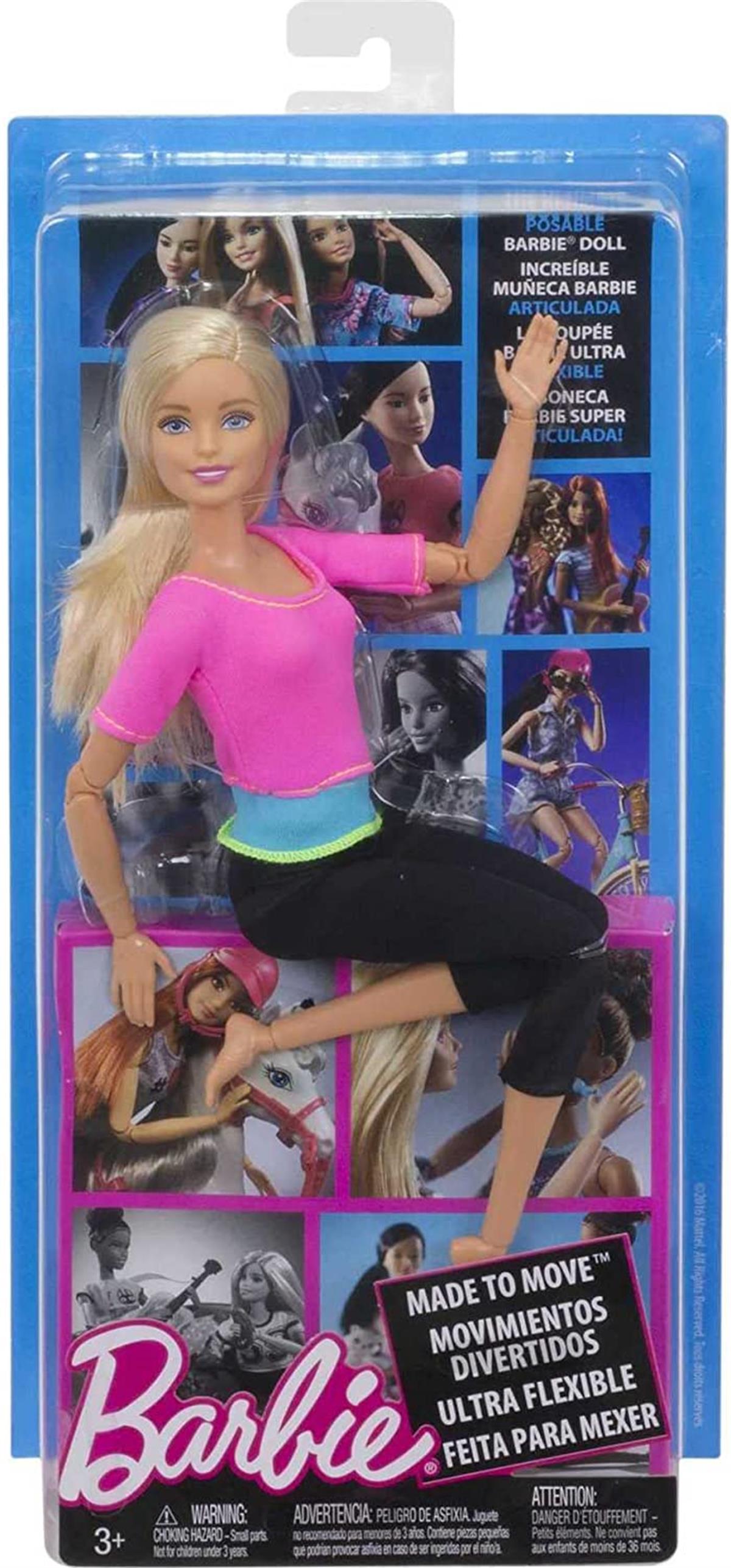 Barbie Sonsuz Hareket Bebekleri DHL82 - Toysall