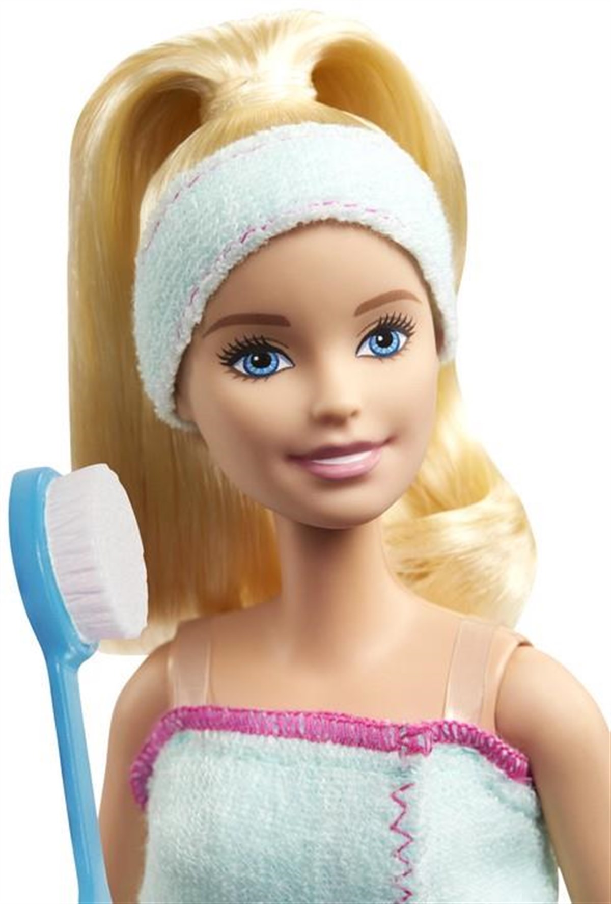 Barbie Wellness Barbie'nin Spa Günü Bebekleri GKH73-GJG55 | Toysall