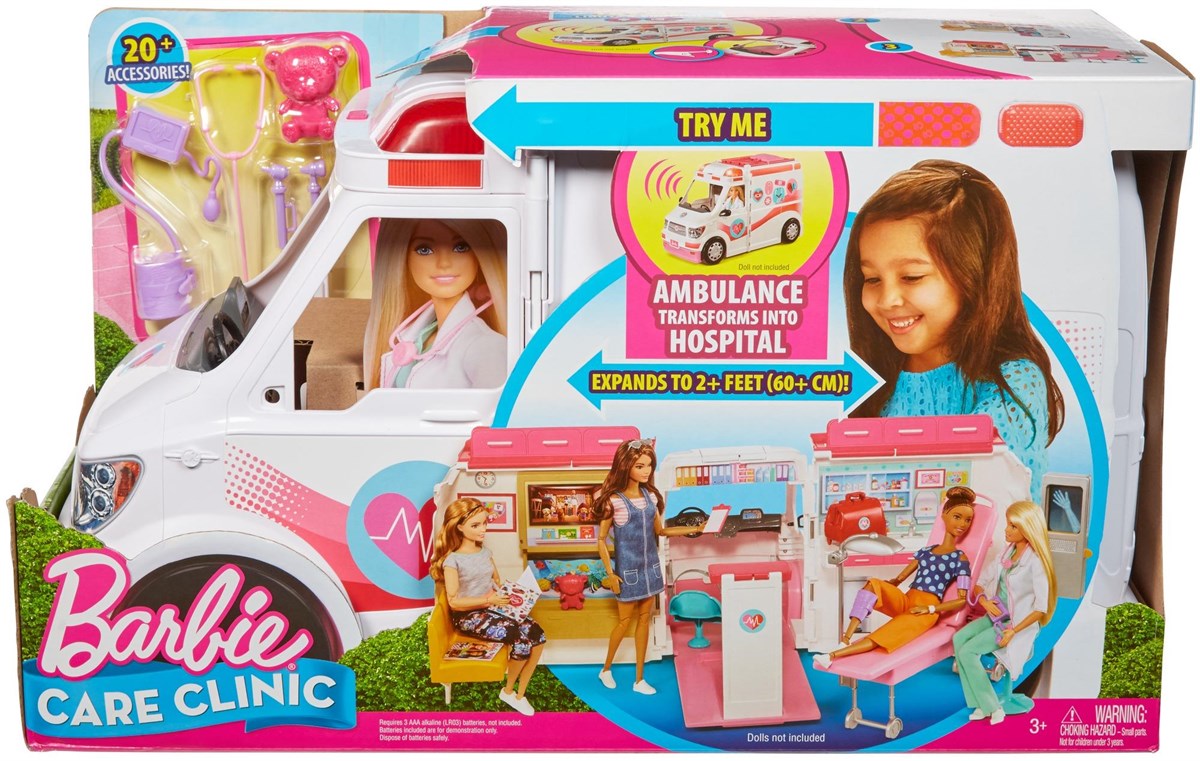 Barbie'nin Ambulansı FRM19 - Toysall