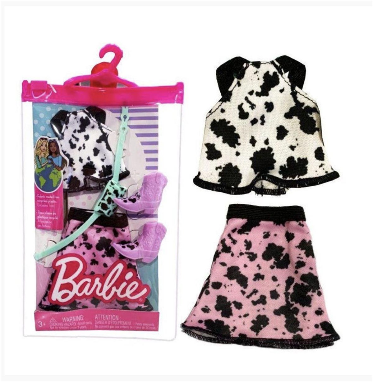 Barbie'nin Kıyafetleri ve Aksesuarları GWD96-HJT18 - Toysall