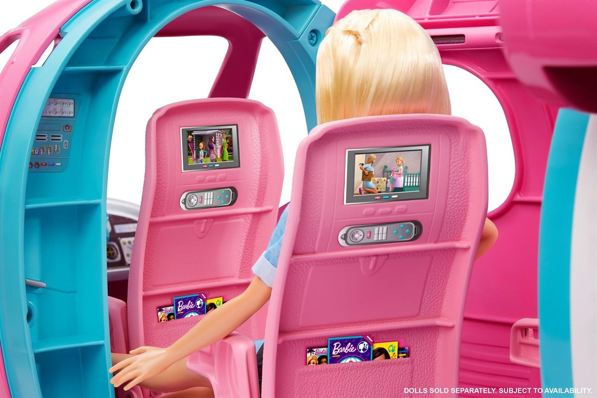 Barbie'nin Pembe Uçağı GDG76 | Toysall