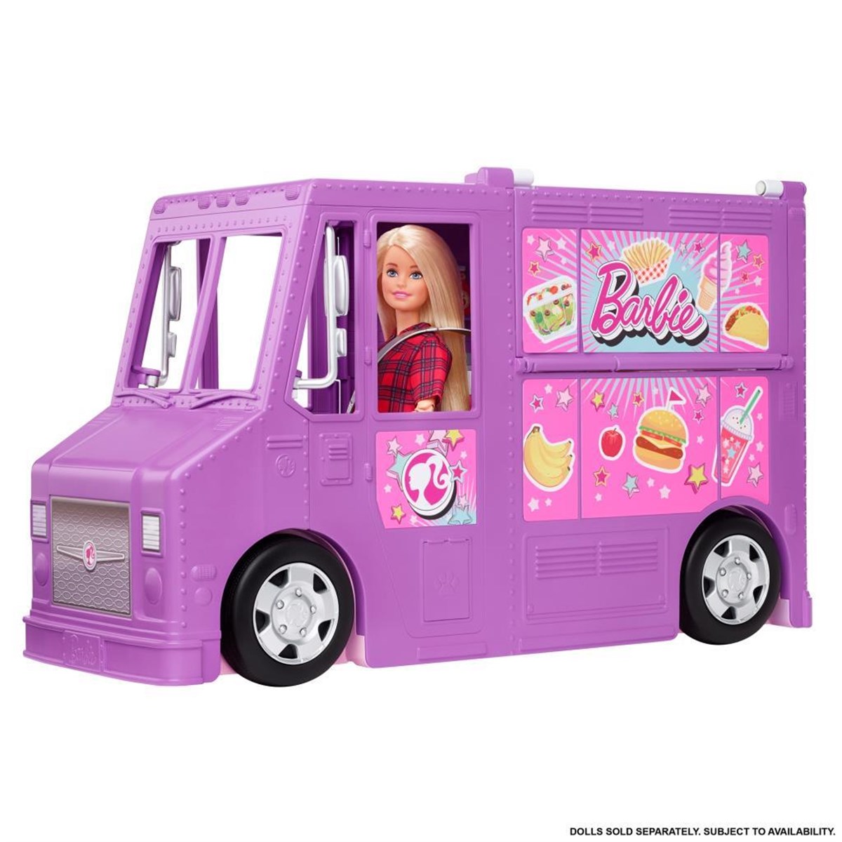 Barbie'nin Yemek Arabası Oyun Seti GMW07 - Toysall