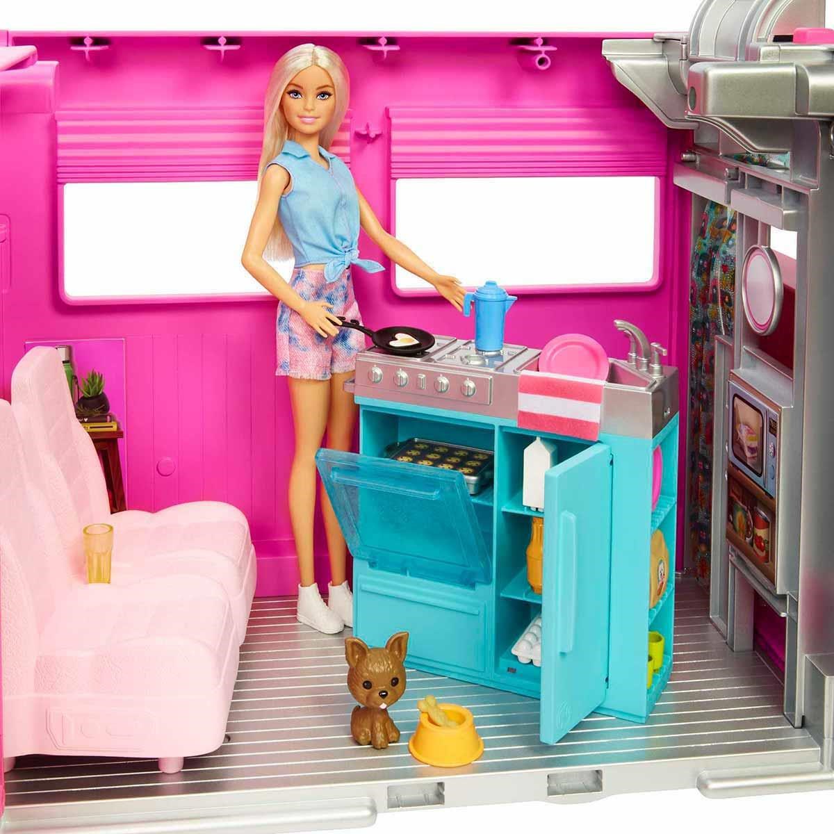 Barbie'nin Yeni Rüya Karavanı HCD46 - Toysall