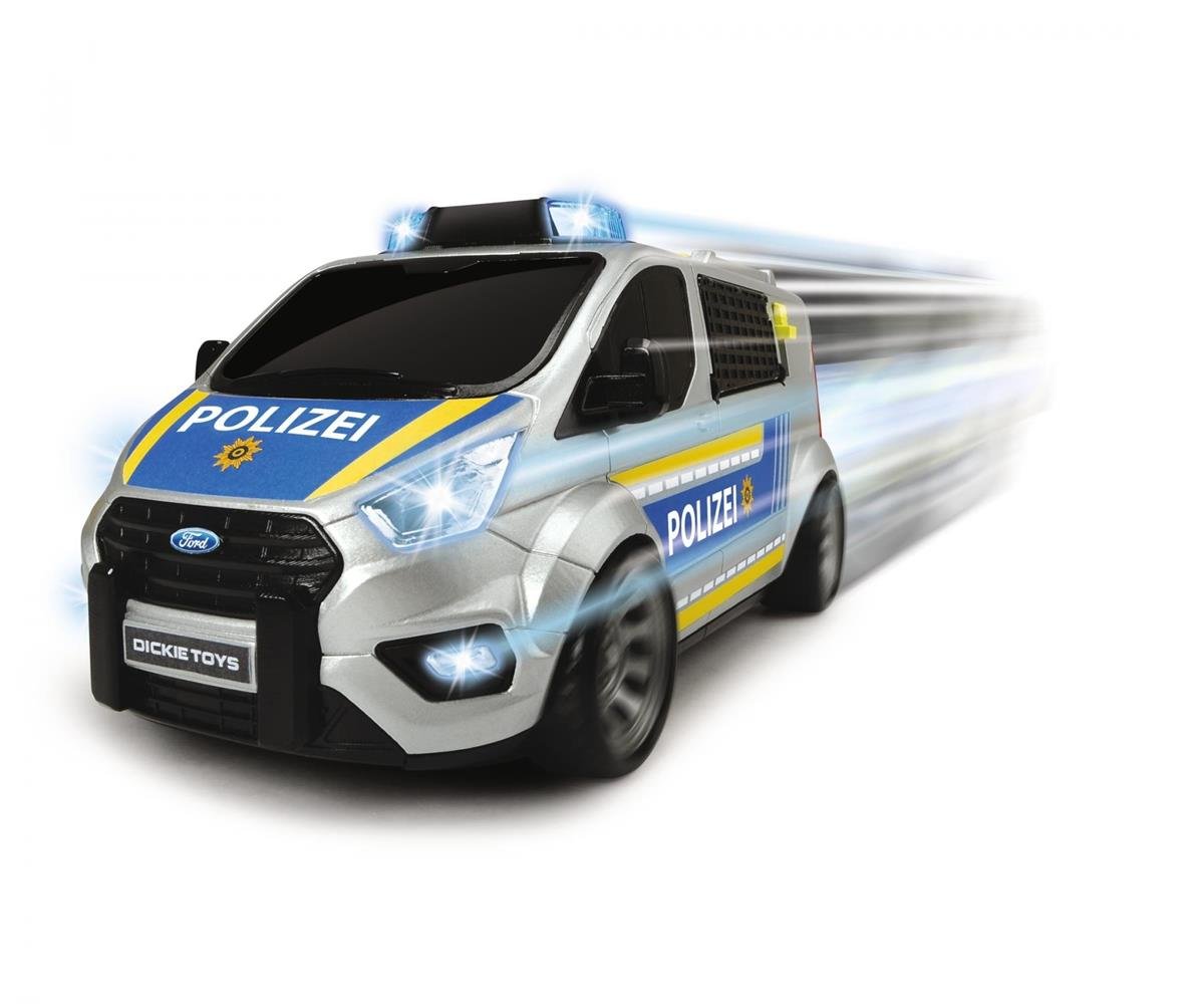 Dickie Ford Transit Polis Aracı 203715013 - Toysall