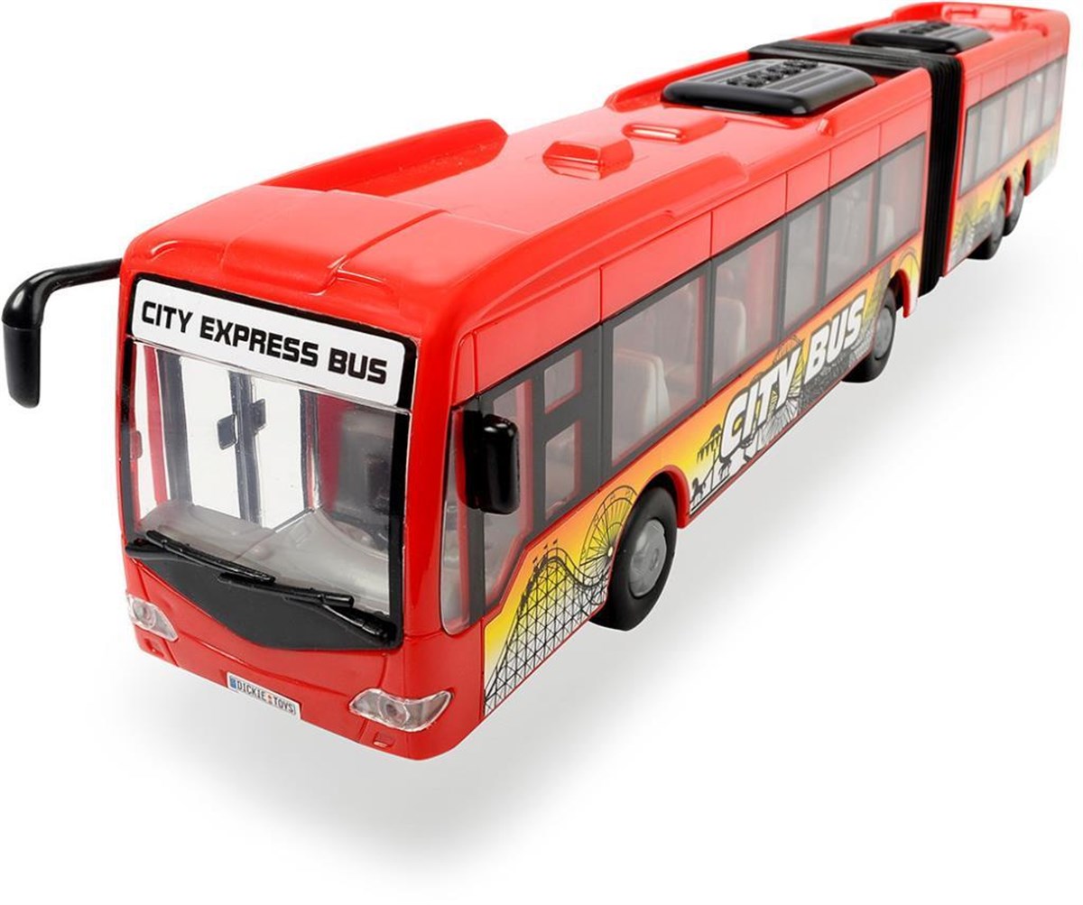 Dickie Şehir Express Otobüsü - Kırmızı 203748001 - Toysall