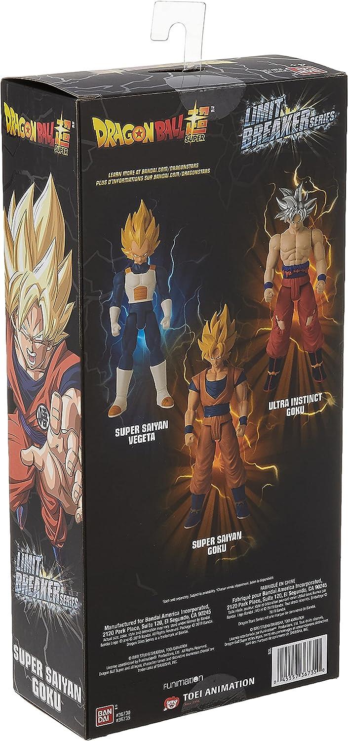 Dragon Ball Sınır Tanımaz Serisi 30 cm Figürleri - Super Saiyan Goku  BDB36730-36735