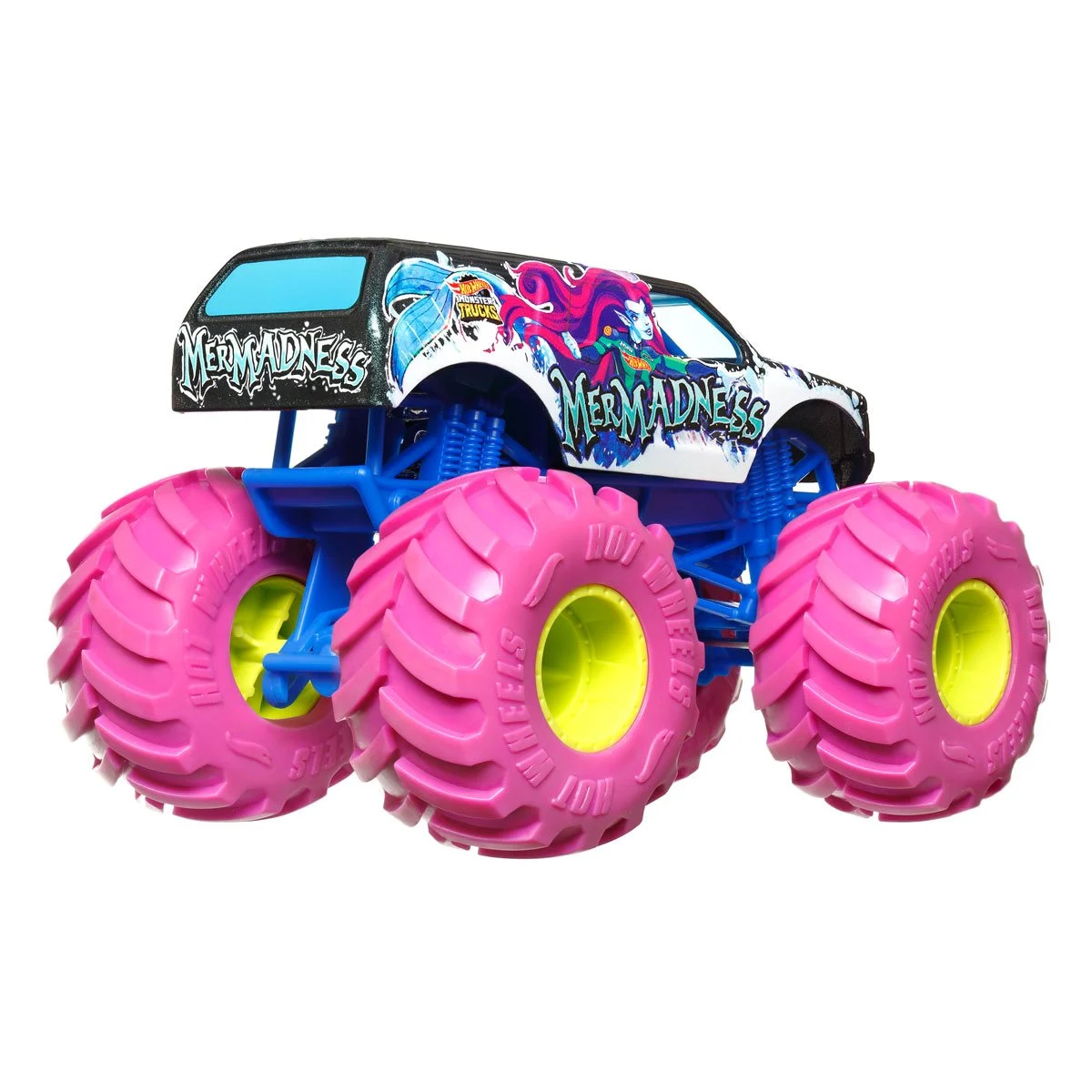 Hot Wheels Monster Trucks 124 Arabalar FYJ83HKM59 Toysall