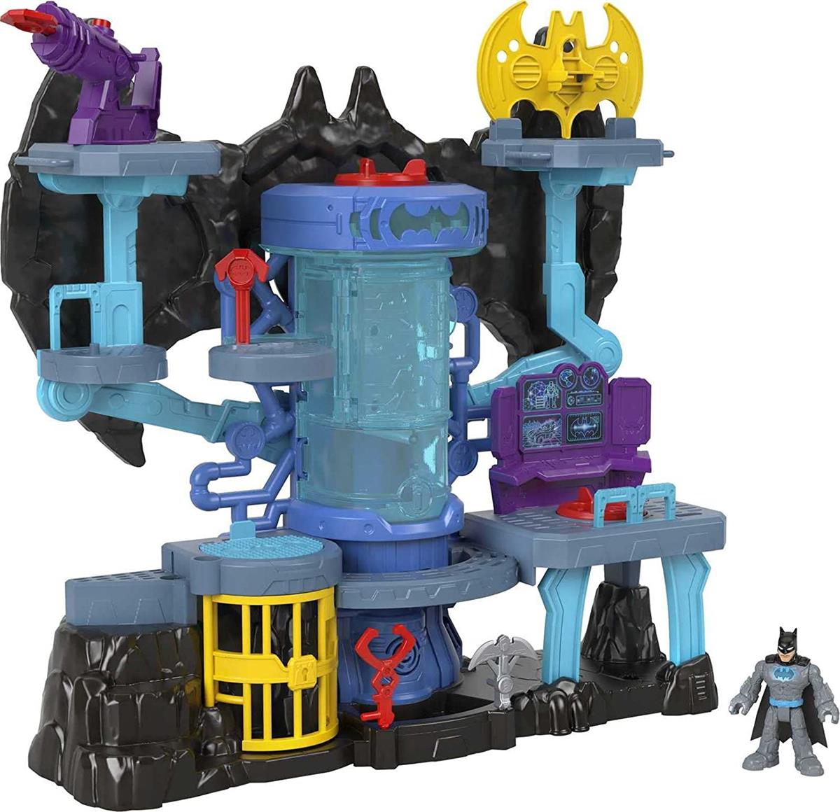 Imaginext DC Super Friends Bat-Tech Batcave Oyun Seti GYV24 - Toysall