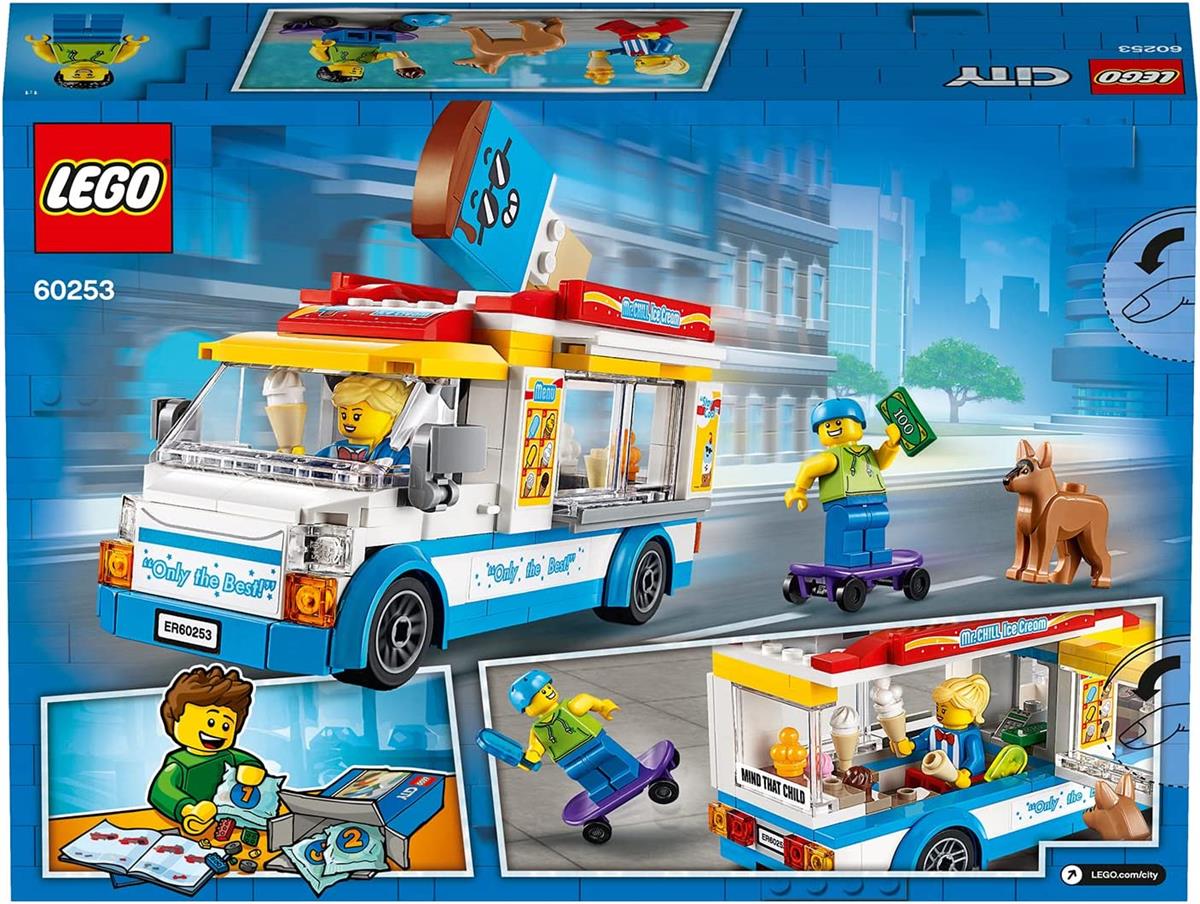 Lego City Dondurma Arabası 60253 | Toysall