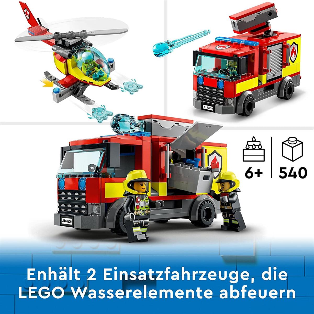 Lego City İtfaiye Merkezi 60320 - Toysall