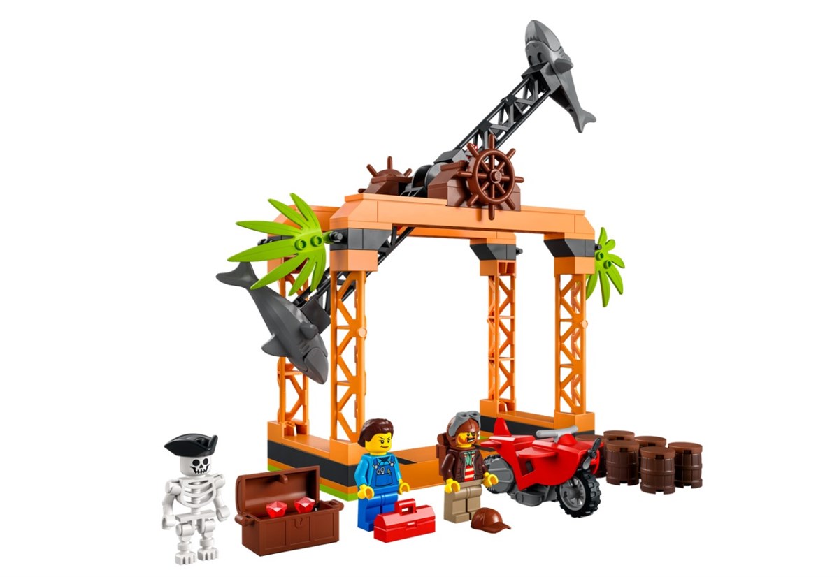 Lego City Köpek Balığı Saldırısı Gösteri Yarışması 60342 - Toysall