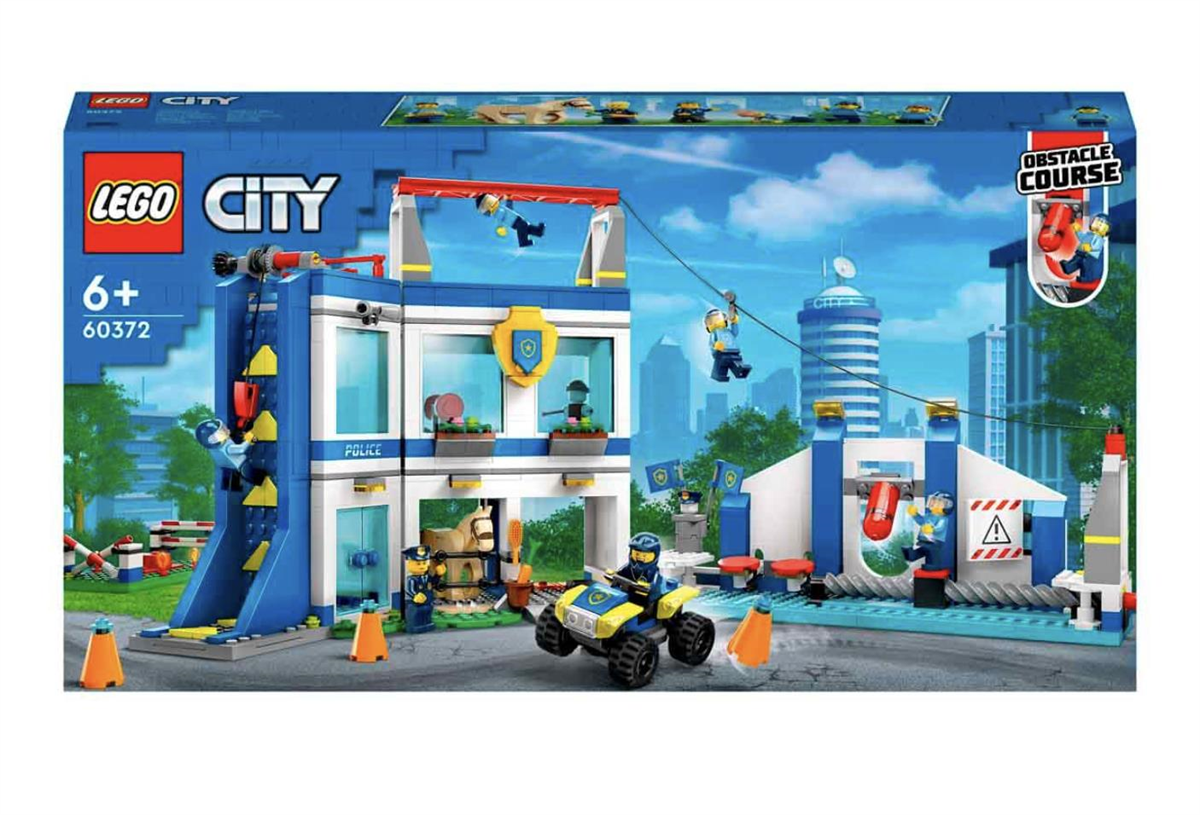 Lego City Polis 60372 - Toysall