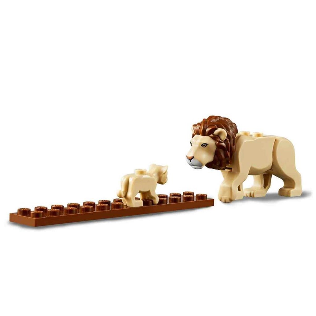 Lego City Vahşi Hayvan Kurtarma Jipi 60301 - Toysall