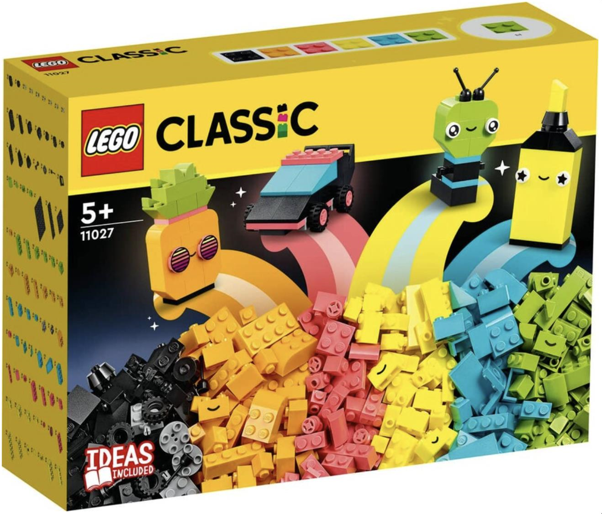 Lego Classic Yaratıcı Neon Eğlence 11027 - Toysall