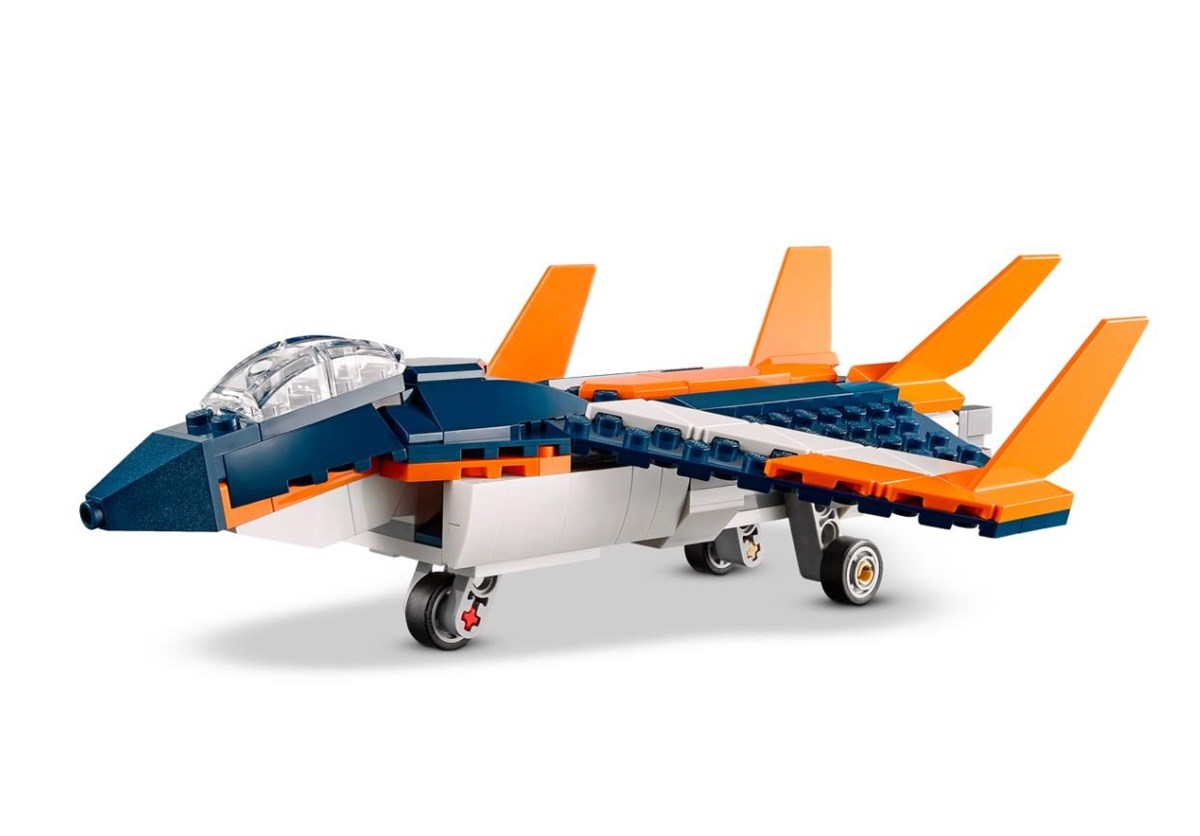Lego Creator Süpersonik Jet 31126 - Toysall
