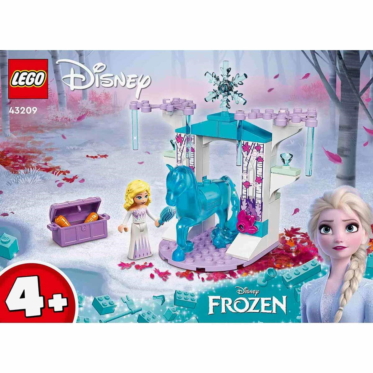 Lego Disney Elsa ve Nokk'un Buz Ahırı 43209 - Toysall