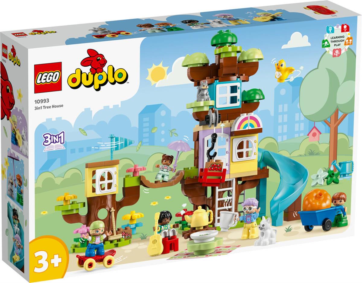 Lego Duplo 3'ü 1 Arada Ağaç Ev 10993 - Toysall