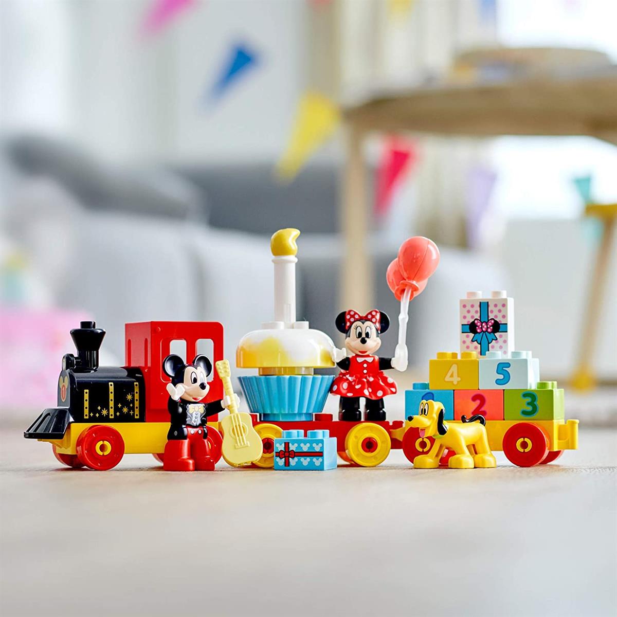 Lego Duplo Disney Mickey ve Minnie Doğum Günü Treni 10941 - Toysall